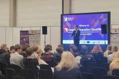 Festiwalu Kwalifikacji i Zawodów na terenie EXPO w Łodzi