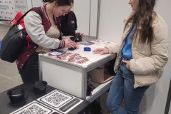 Festiwalu Kwalifikacji i Zawodów na terenie EXPO w Łodzi