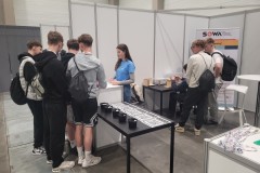 Festiwalu Kwalifikacji i Zawodów na terenie EXPO w Łodzi