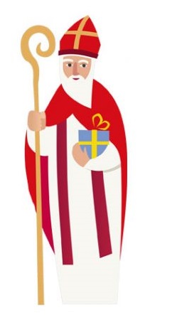 Święty Mikołaj – biskup o miłosiernym sercu.