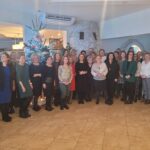Świąteczne spotkanie pracowników Centrum Rozwoju Edukacji Województwa Łódzkiego w Sieradzu