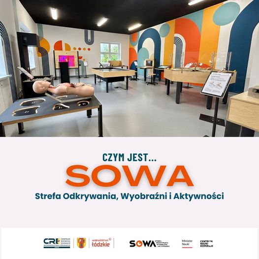 SOWA – Strefa Odkrywania, Wyobraźni i Aktywności