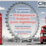 XVII Rejonowy Konkurs Języka Angielskiego