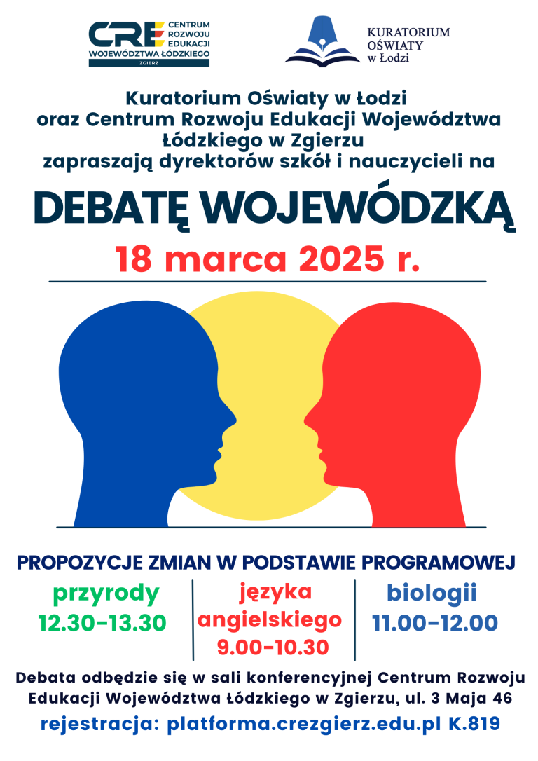 Debata wojewódzka