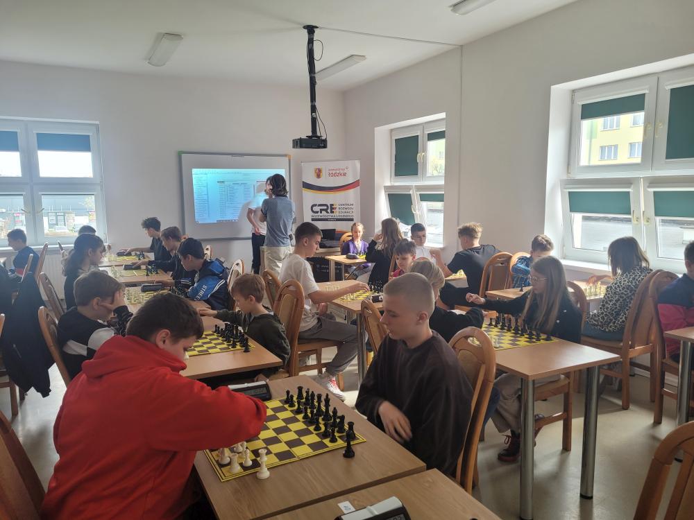 Łódzkie gra w szachy 6