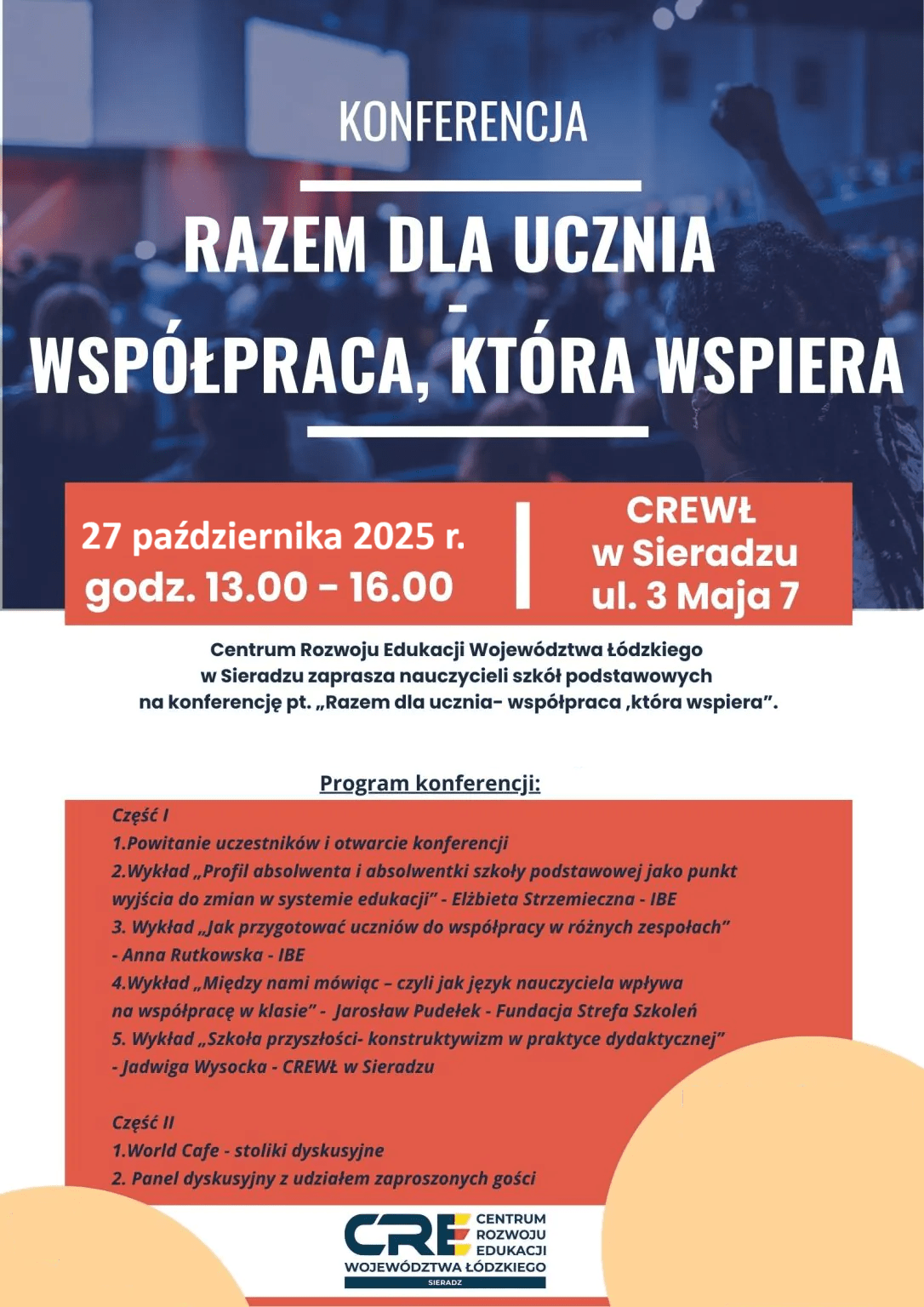 „Razem dla ucznia – współpraca ,która wspiera”