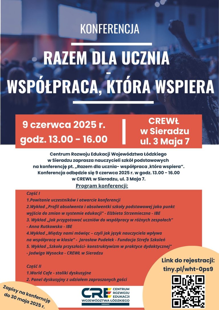 „Razem dla ucznia – współpraca ,która wspiera”