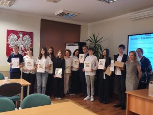 Podsumowanie XVII Rejonowego Konkursu Języka Angielskiego  dla uczniów szkół podstawowych regionu sieradzkiego.
