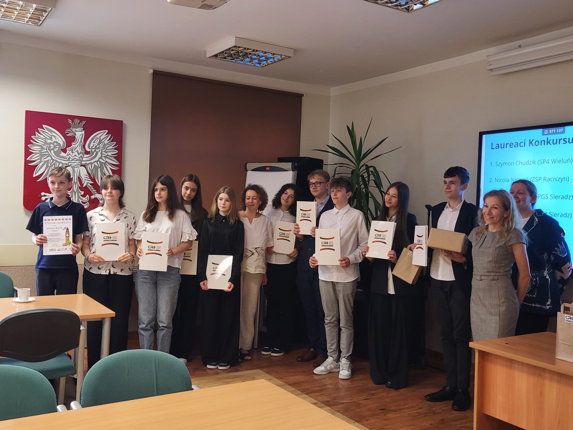 Podsumowanie XVII Rejonowego Konkursu Języka Angielskiego  dla uczniów szkół podstawowych regionu sieradzkiego.