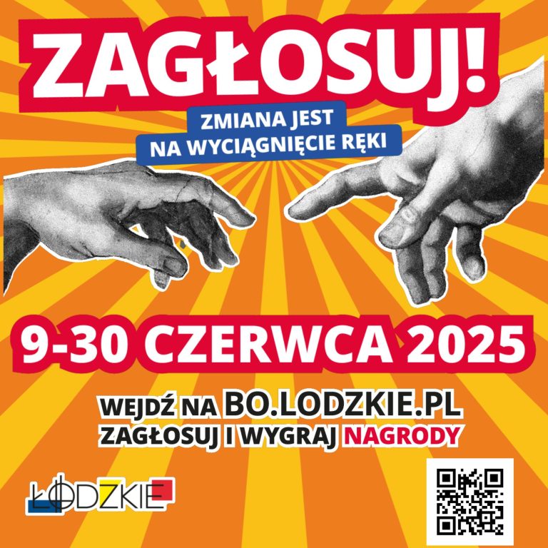 📢 Głosuj na biblioteki w Budżecie Obywatelskim Województwa Łódzkiego!