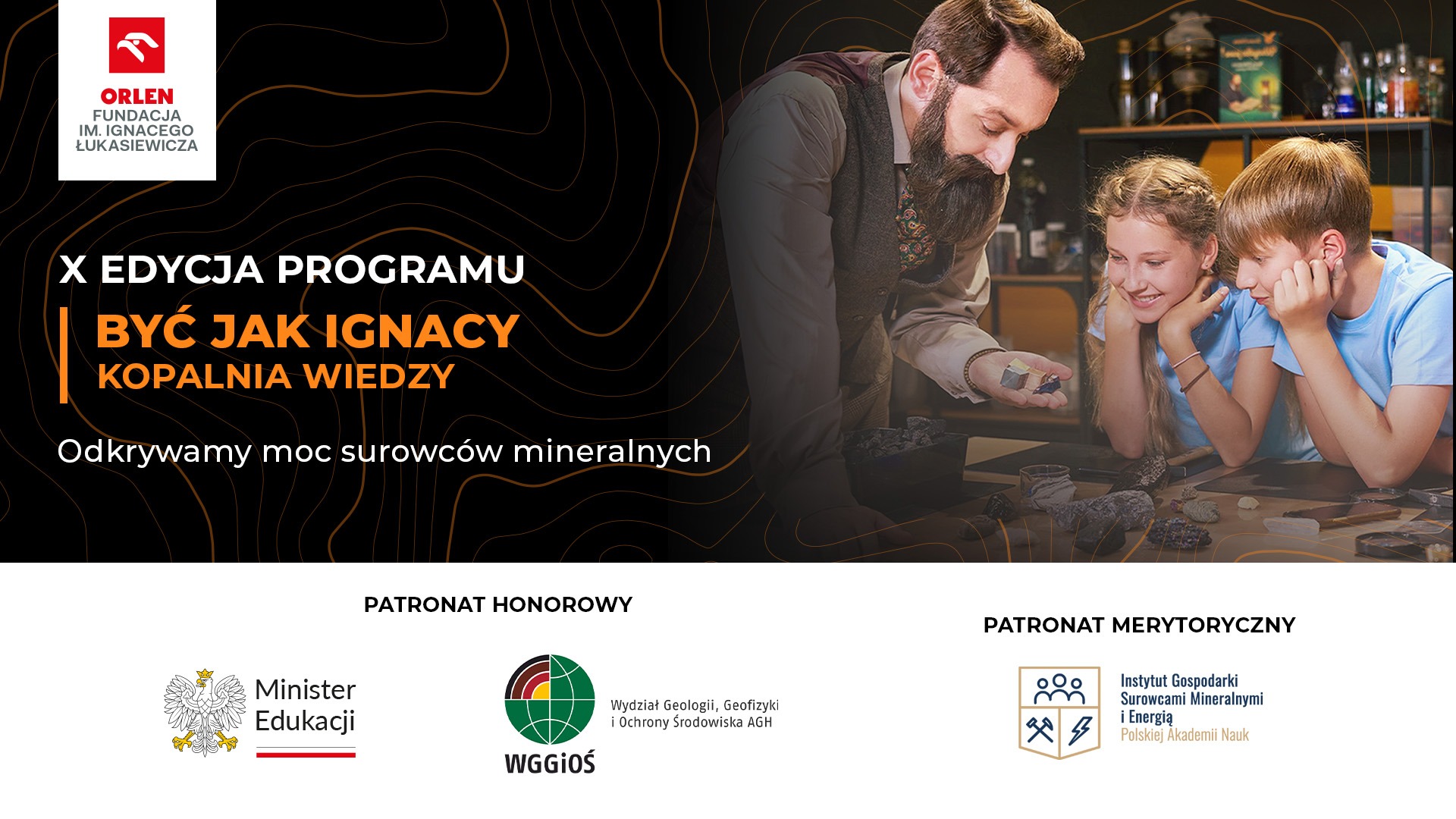 „Kopalnia wiedzy” się otwiera! Zapraszamy do udziału w jubileuszowej X edycji programu Być jak Ignacy