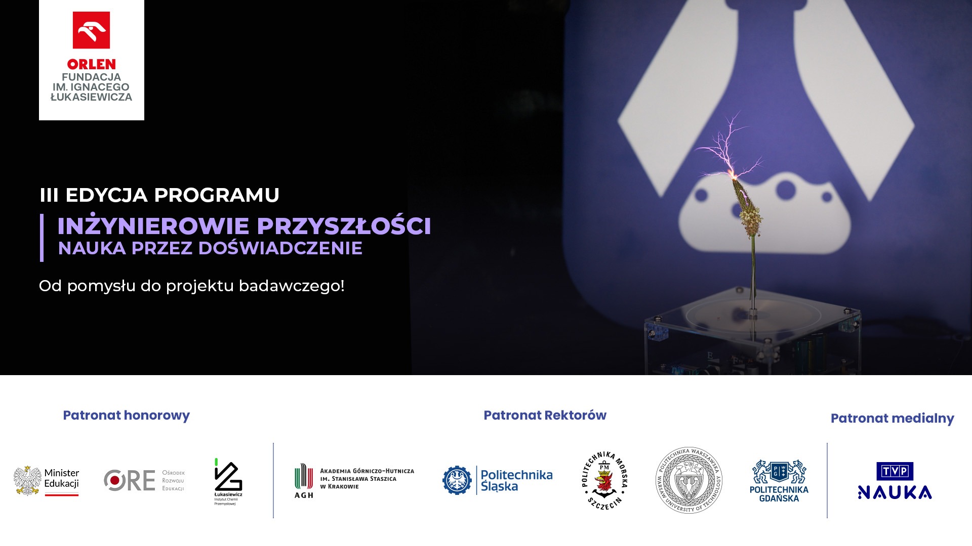 Młodzi naukowcy na start! Rusza III edycja programu Inżynierowie Przyszłości