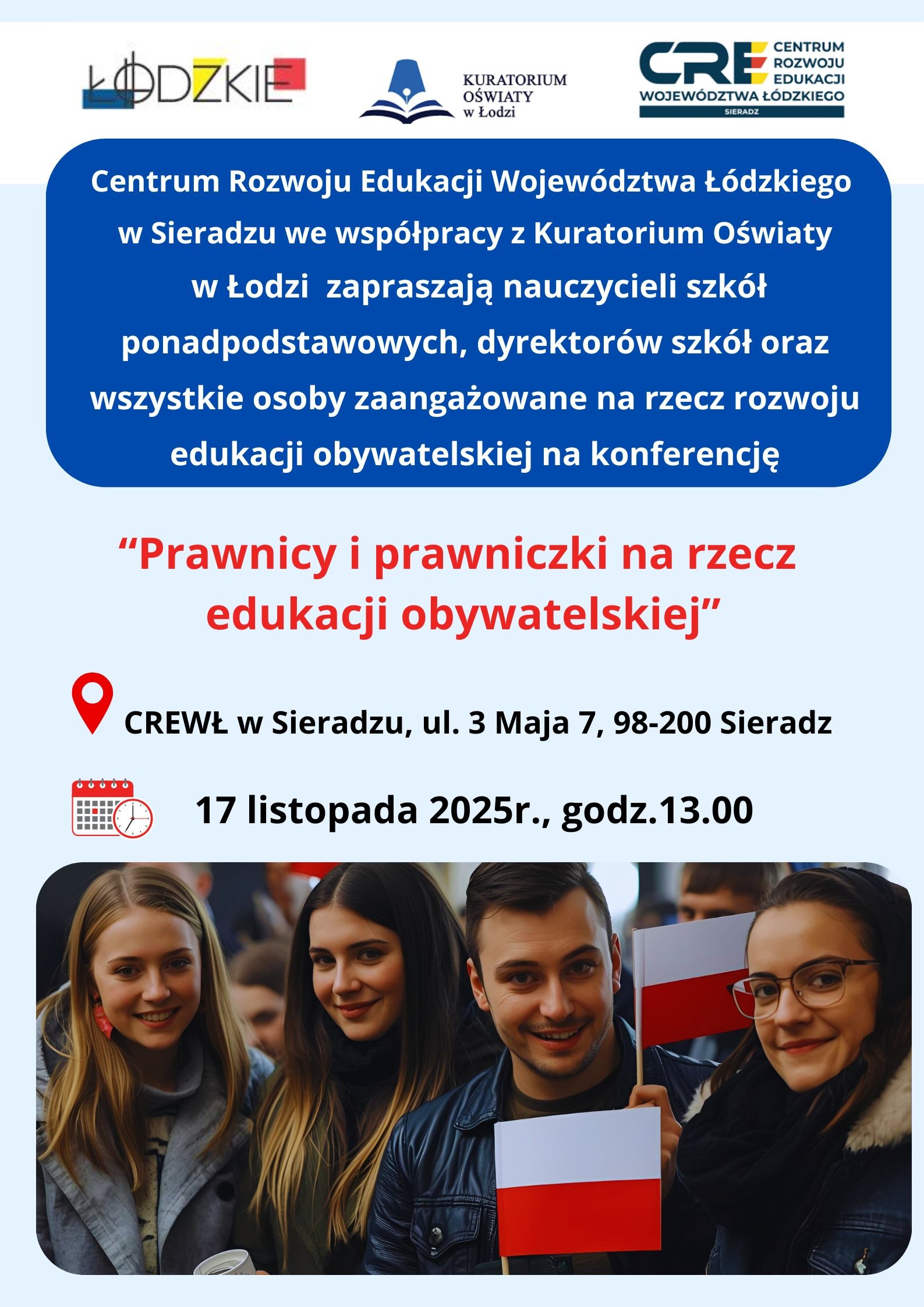 Prawnicy i prawniczki na rzecz edukacji obywatelskiej – wdrożenie nowego przedmiotu w szkołach ponadpodstawowych