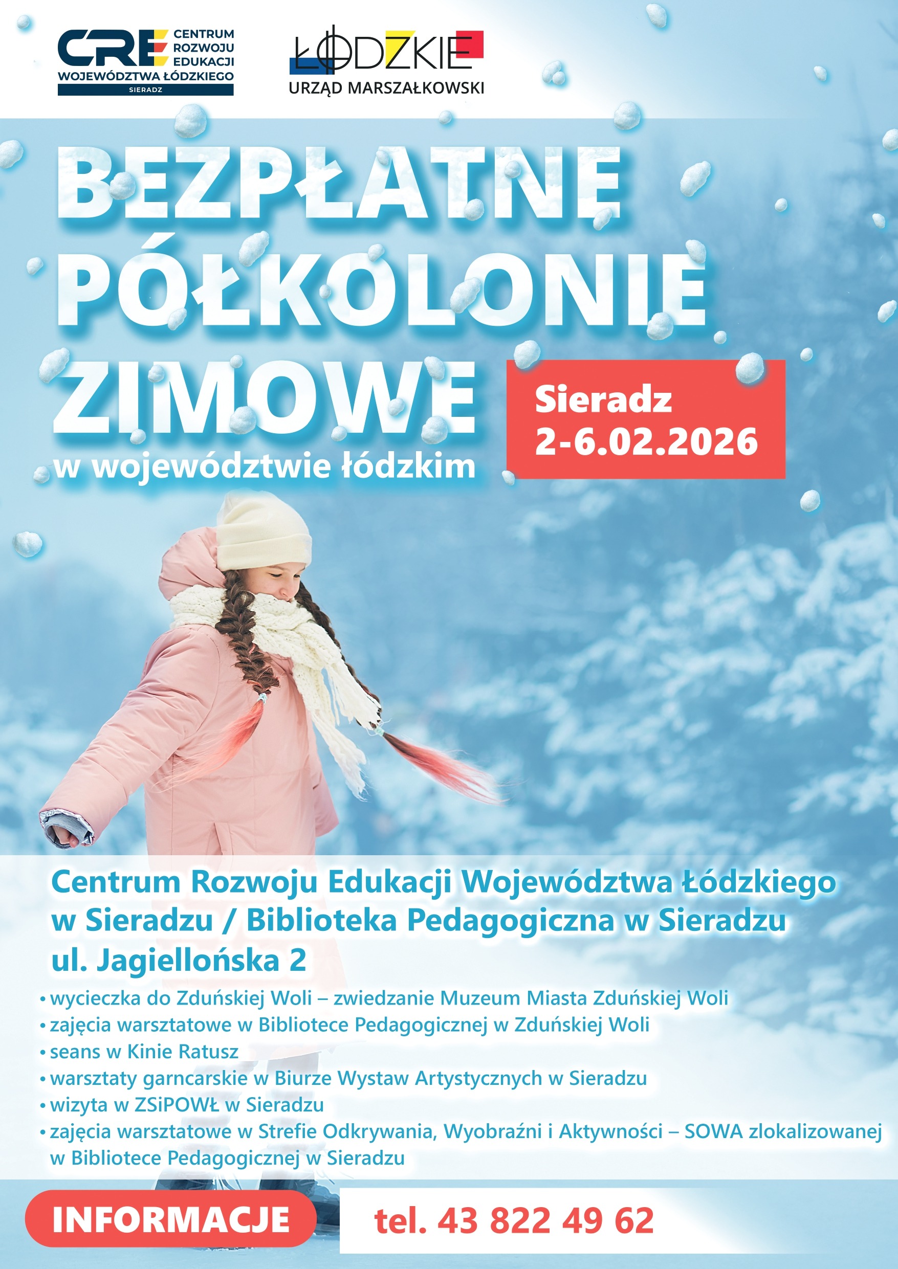 Półkolonie w bibliotece