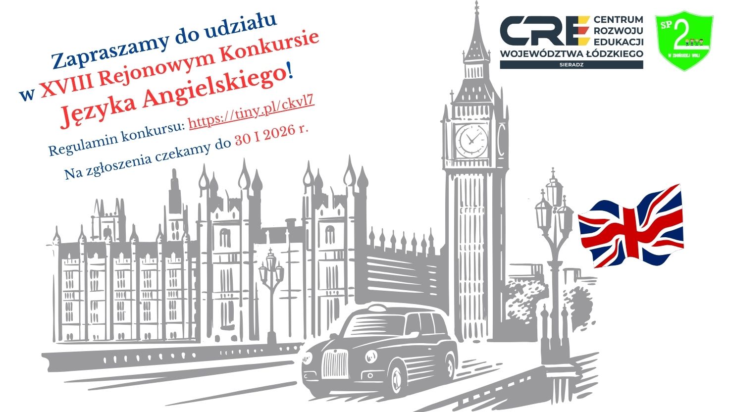 Rejonowy Konkurs Języka Angielskiego