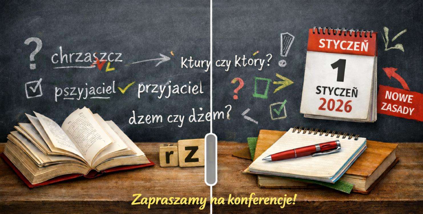 Zmiany w polskiej ortografii od 1 stycznia 2026 r. – czy będzie łatwiej?