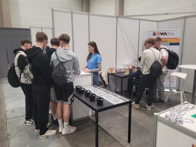 CREWŁ w Sieradzu na Festiwalu Kwalifikacji i Zawodów na terenie EXPO w Łodzi