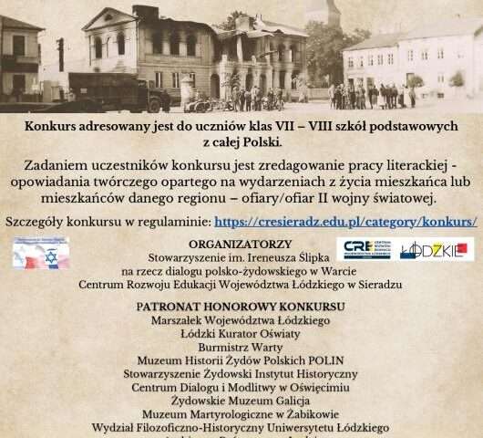 I Ogólnopolski Konkurs pt. „OPOWIEM CI HISTORIĘ”