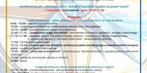 Konferencja pt.: „Kompas Jutra- Szkoła Przyszłości wobec wyzwań nauki”