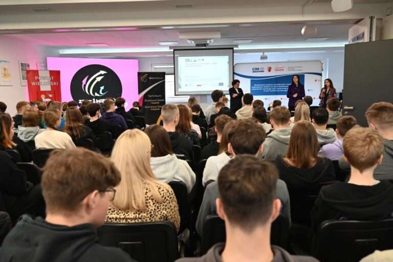 Warsztaty zawodoznawcze w Zespole Szkół nr 1 w Wieluniu