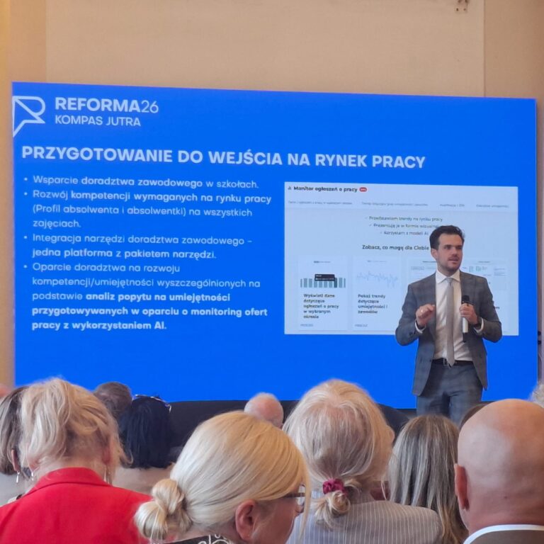 „Kompas Jutra w działaniu” – konferencja o przyszłości polskiej edukacj