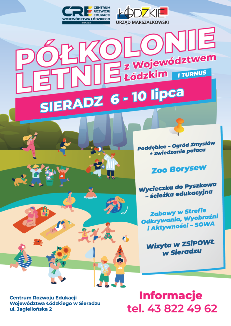 Półkolonie letnie