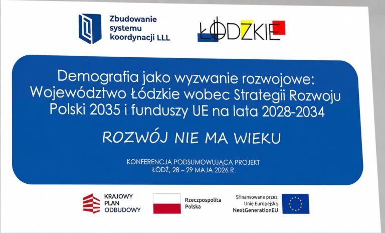 CREWŁ w Sieradzu na konferencji „Rozwój nie ma wieku”