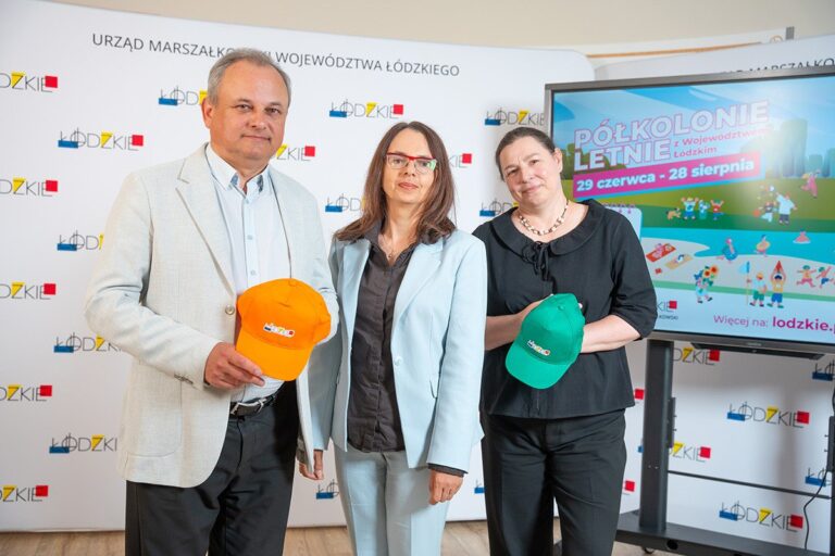 Województwo Łódzkie zaprasza na bezpłatne półkolonie