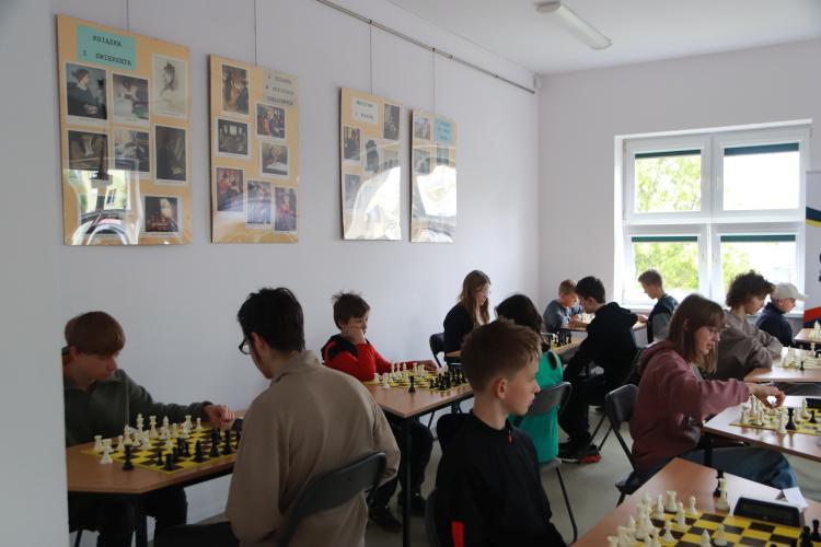 Czerwcowe rozgrywki szachowe